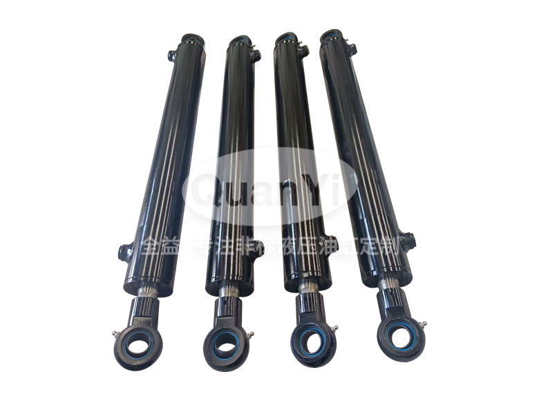 常州全益機械制造有限公司-單晶爐專用油缸 63/35-550 | 耐高溫液壓缸63/35-550