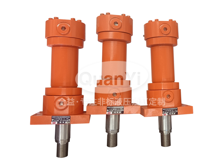 常州全益機(jī)械制造有限公司-鋼廠重卷機(jī)用提升油缸 63/45-10063/45-100