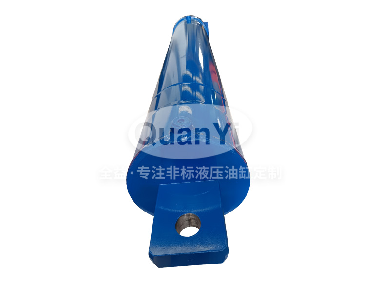 常州全益機(jī)械制造有限公司-重型機(jī)械出口多級缸 230/180/140/100*5830230/180/140/100*5830