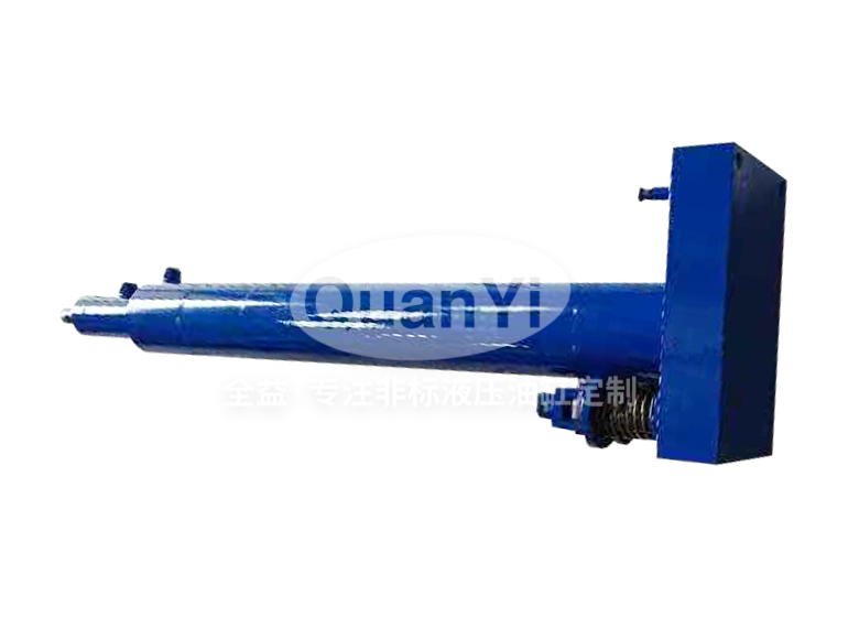 常州全益機(jī)械制造有限公司-手動泵升降油缸 30*80030*800