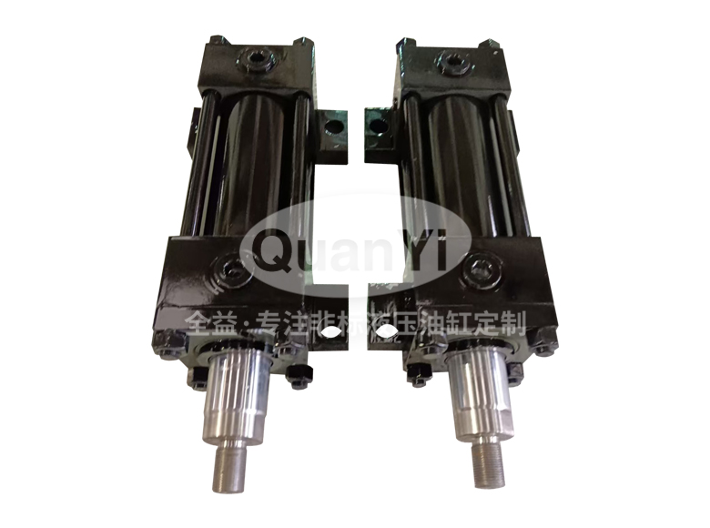 常州全益機械制造有限公司-工程機械用四拉桿油缸 85/50-15385/50-153