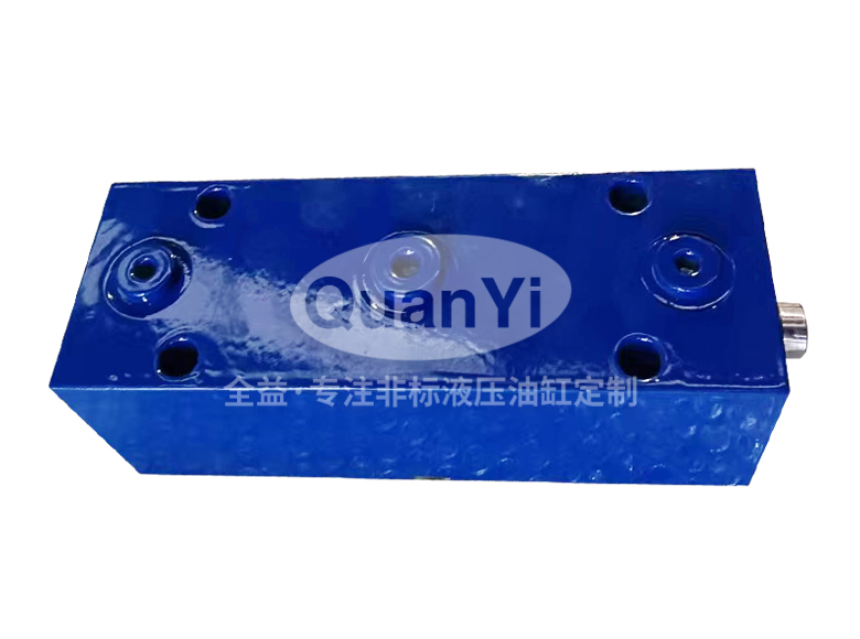 机床用双出杆薄型缸 2-32/20-60