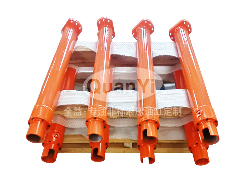 34寸液压硫化机用上环油缸 80/40-680